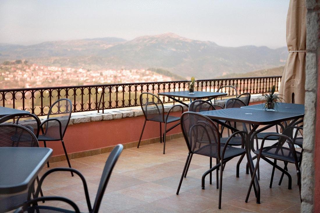 Vytina Mountain View Hotel Kültér fotó