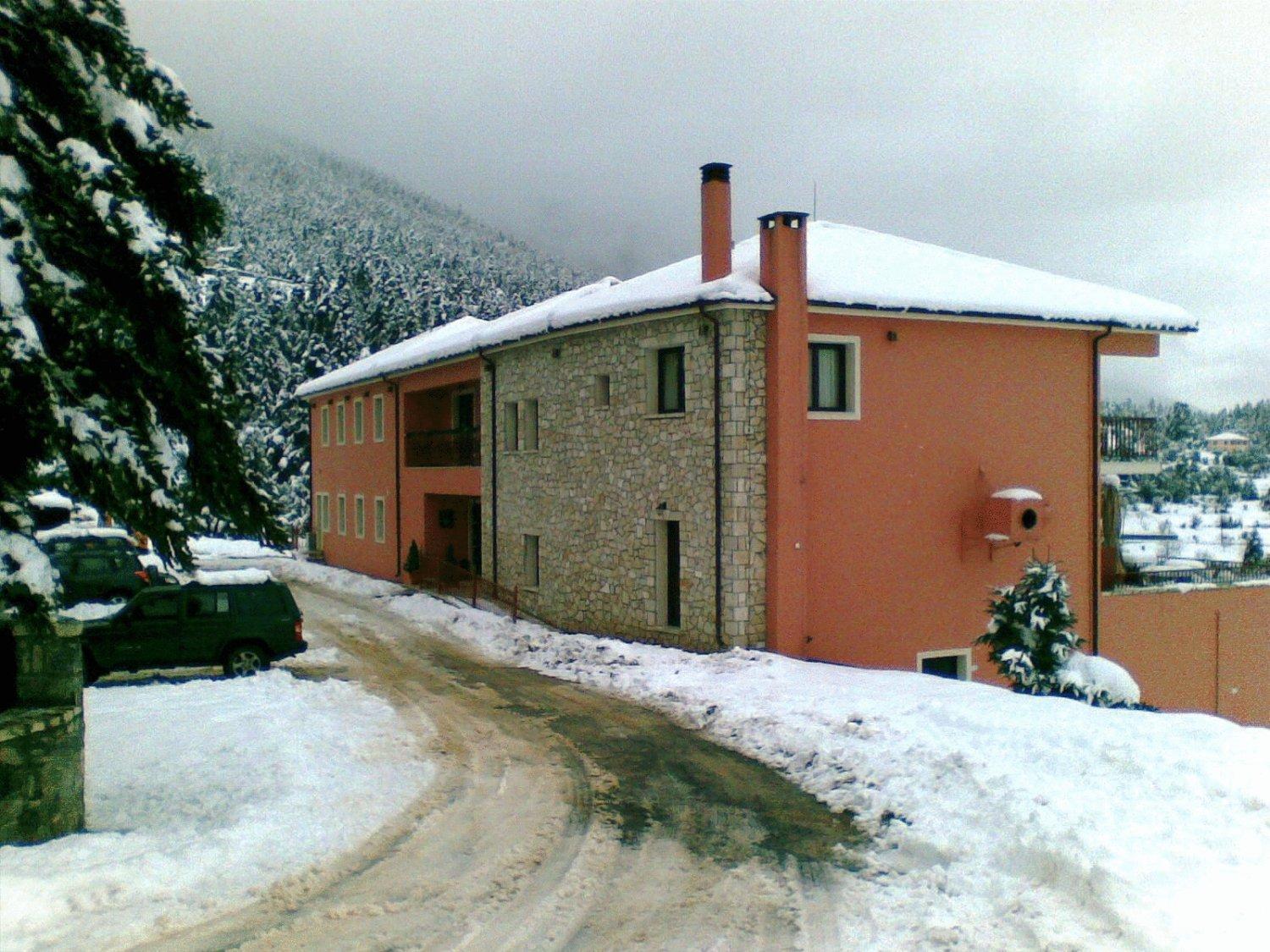 Vytina Mountain View Hotel Kültér fotó