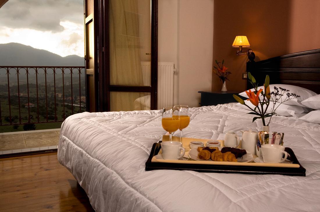 Vytina Mountain View Hotel Kültér fotó