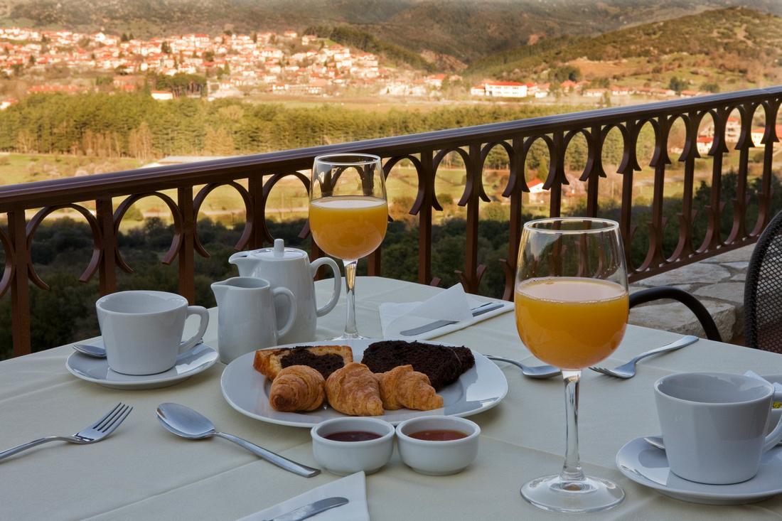 Vytina Mountain View Hotel Kültér fotó