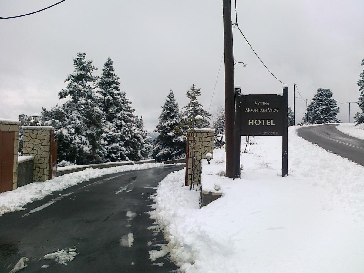 Vytina Mountain View Hotel Kültér fotó