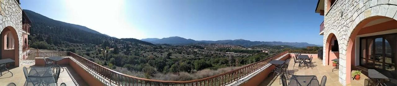 Vytina Mountain View Hotel Kültér fotó