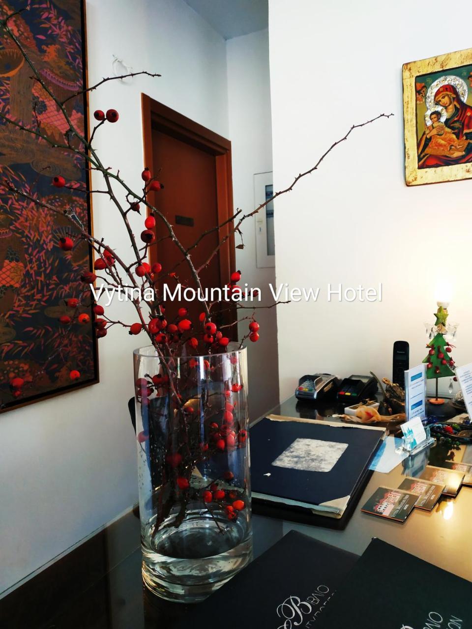 Vytina Mountain View Hotel Kültér fotó