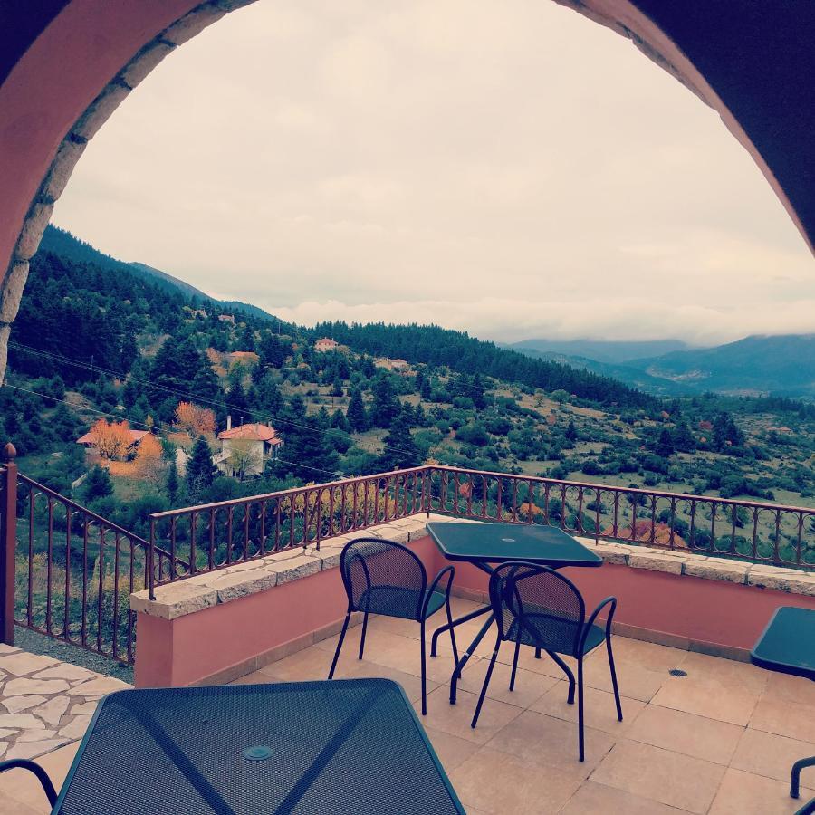 Vytina Mountain View Hotel Kültér fotó