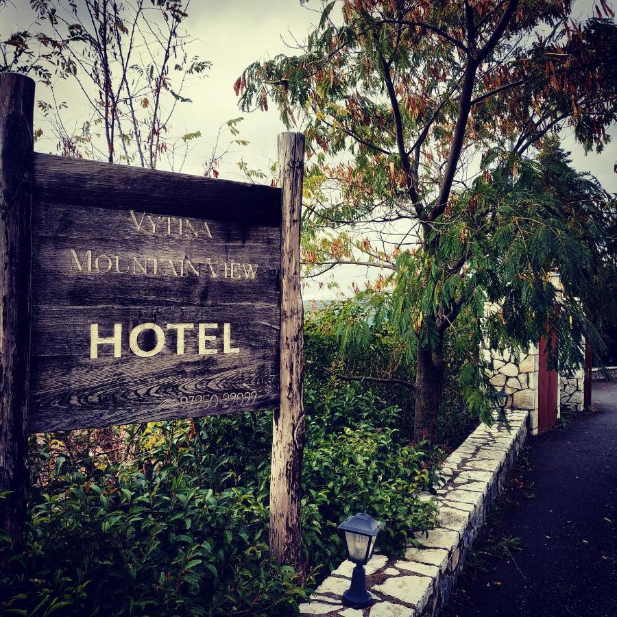 Vytina Mountain View Hotel Kültér fotó